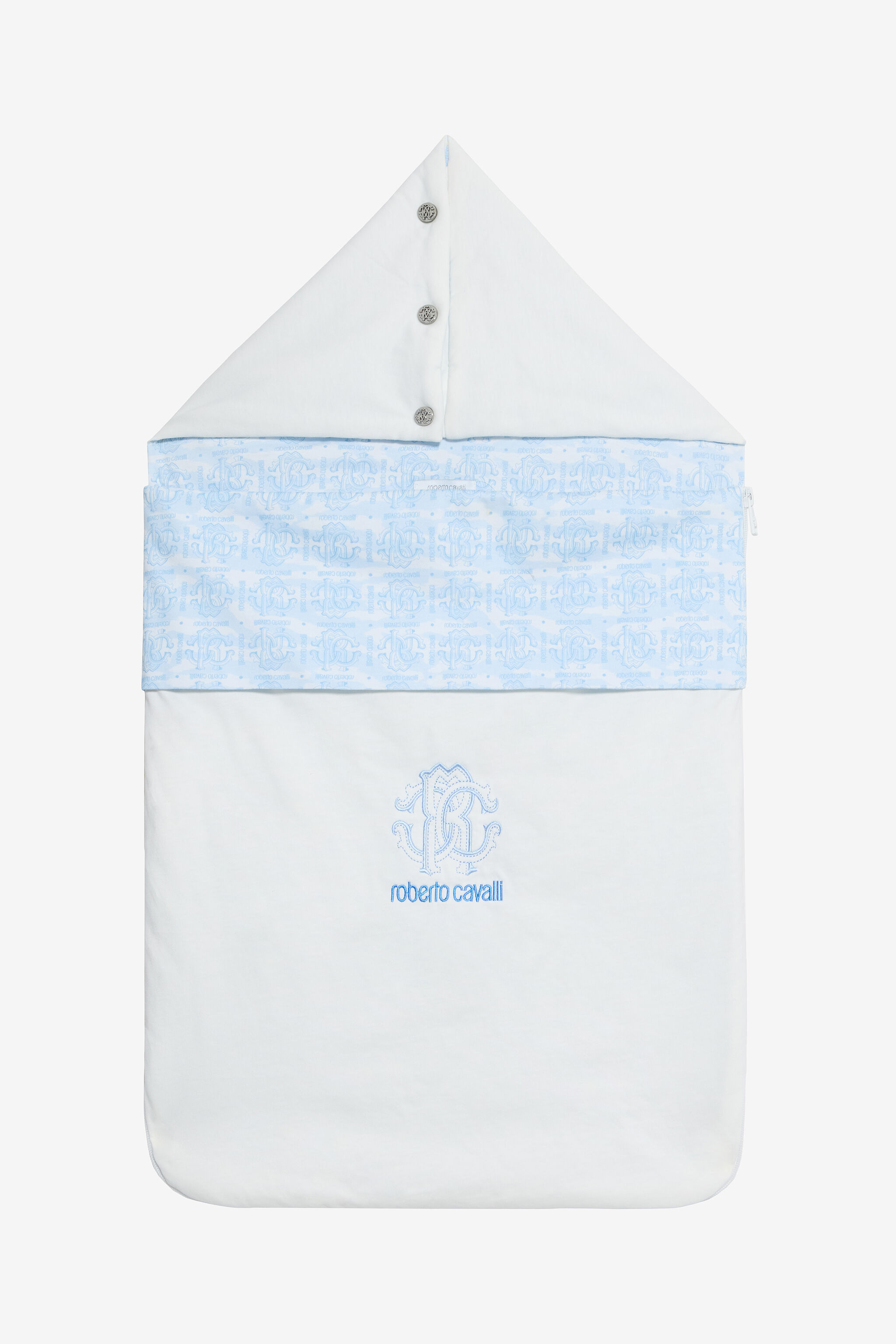 JU Milk White Sleeping Bag with Logo MILKY WHITE VJT800-JD001