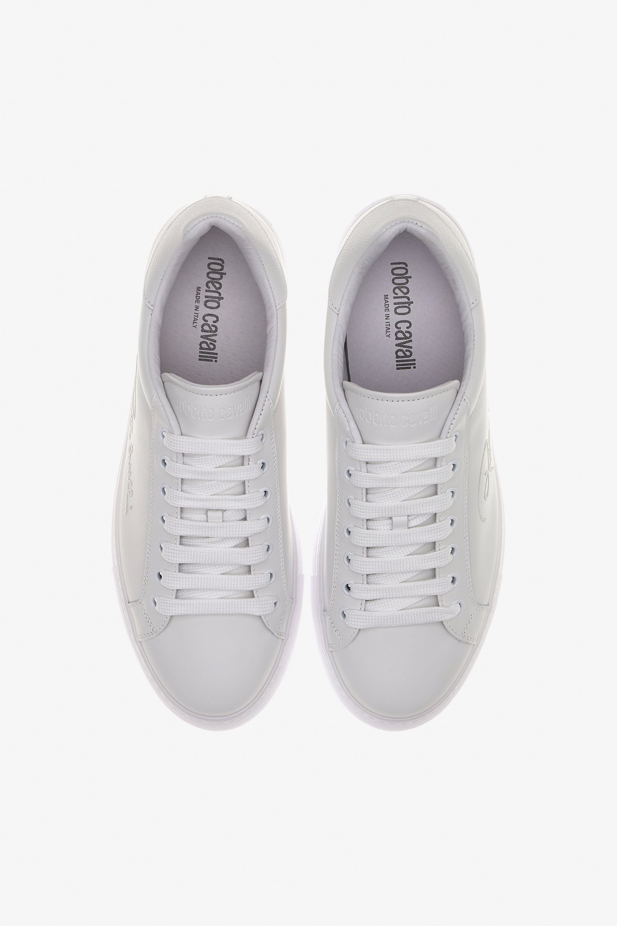 RC RC logo Sneakers Blanc SRS038-PZ015