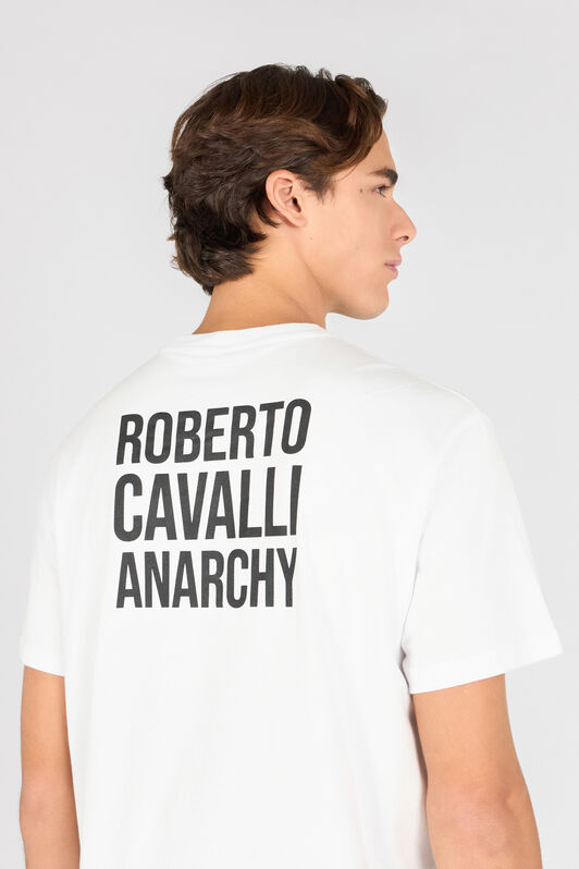 RC T-Shirt Mit Animalierprint Weiß OOT60K-JD060