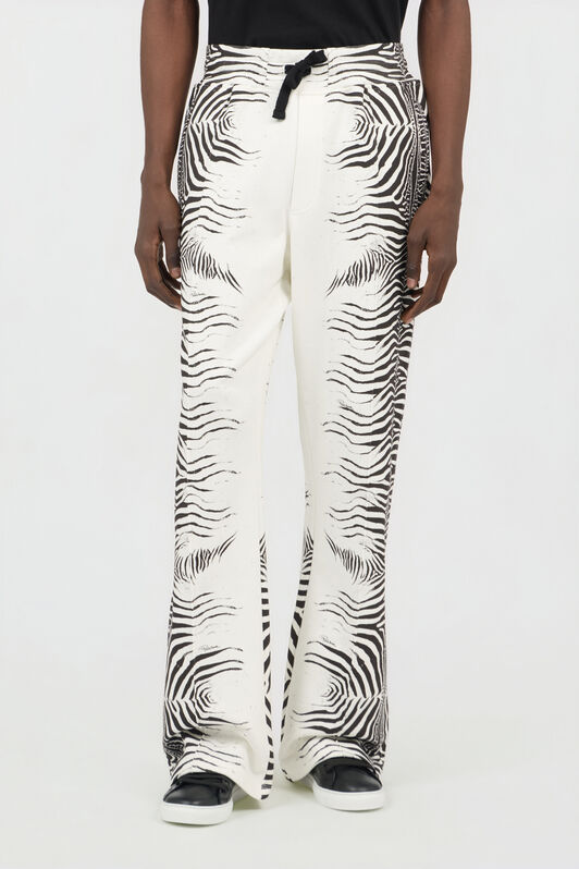 RC Pantalon À Imprimé Zebra WHITE/BLACK ZEBRA SOT66K-CF050