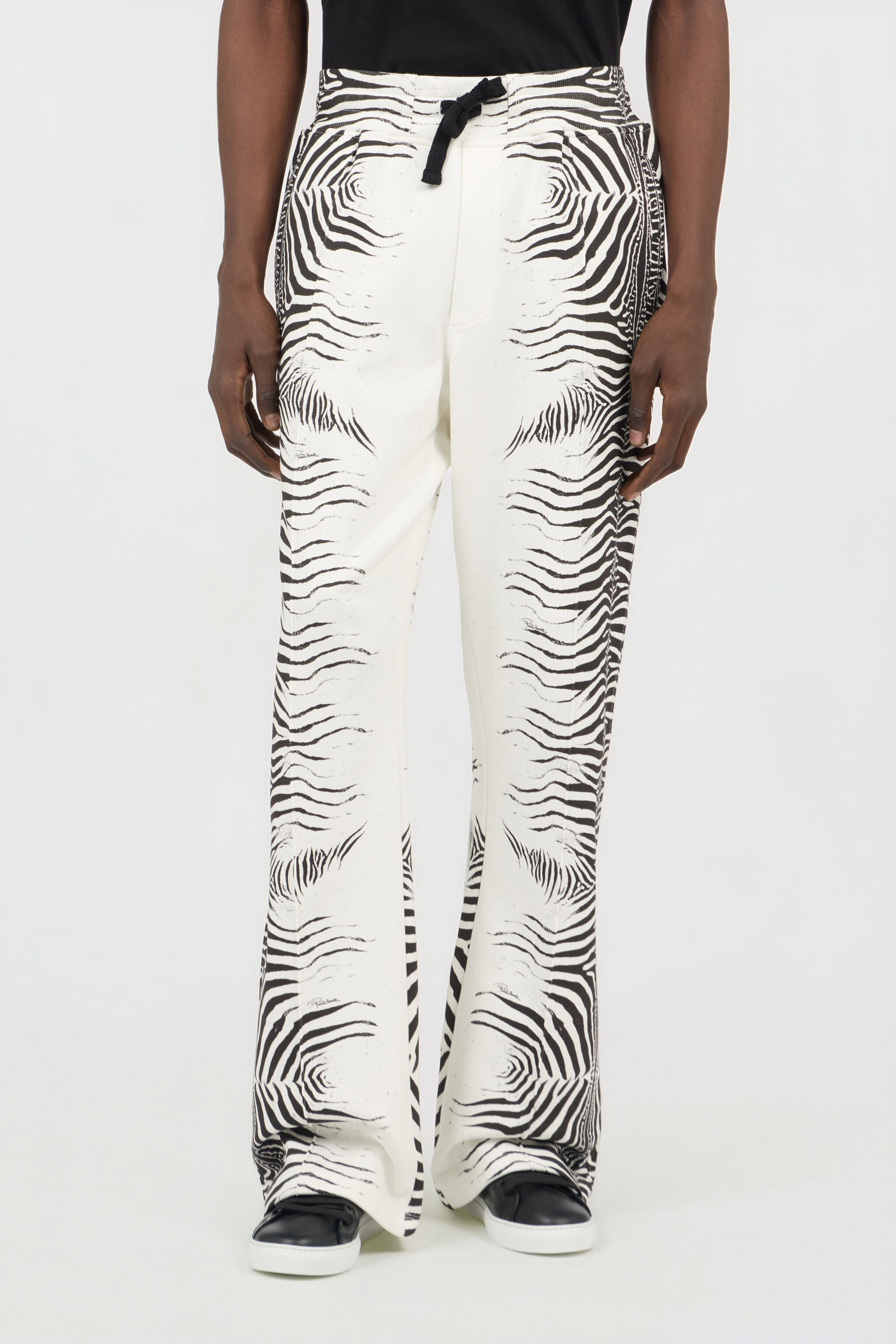 RC Pantalon À Imprimé Zebra WHITE/BLACK ZEBRA SOT66K-CF050