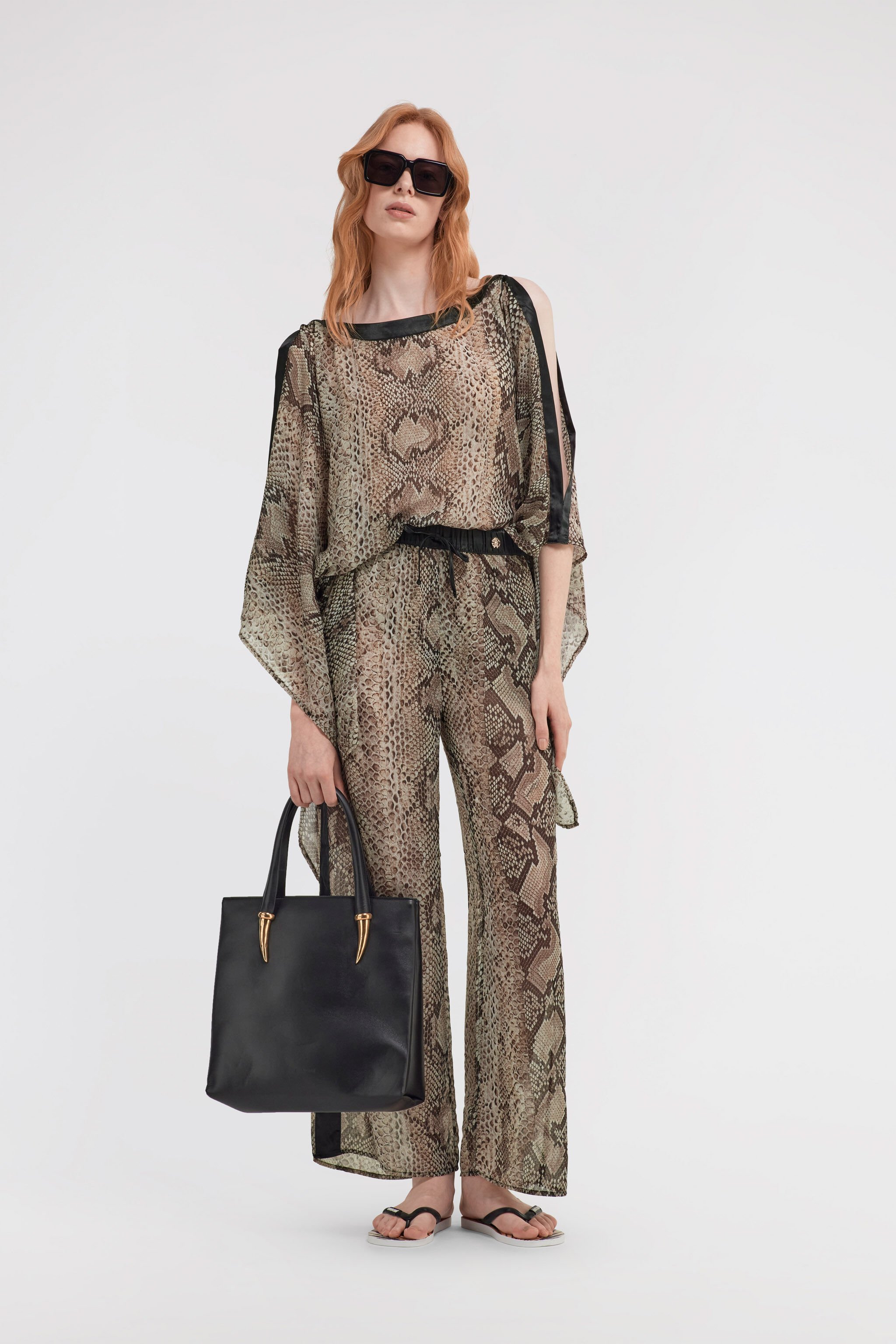RC Snake print Pants PHYTON KSW00C-7GI18