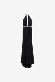 ${brand} Long Black Dress ${colorDescription} ${masterID}