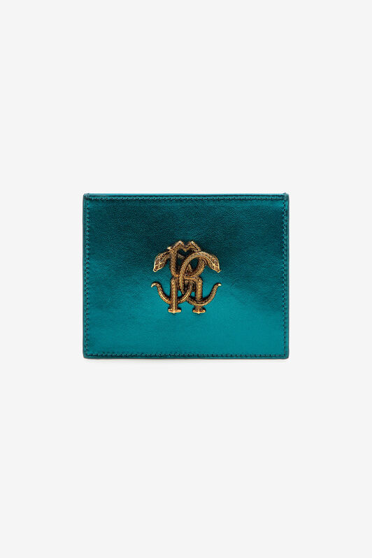 RC Cardholder with Monogram RC Light blue SKA004-PN199