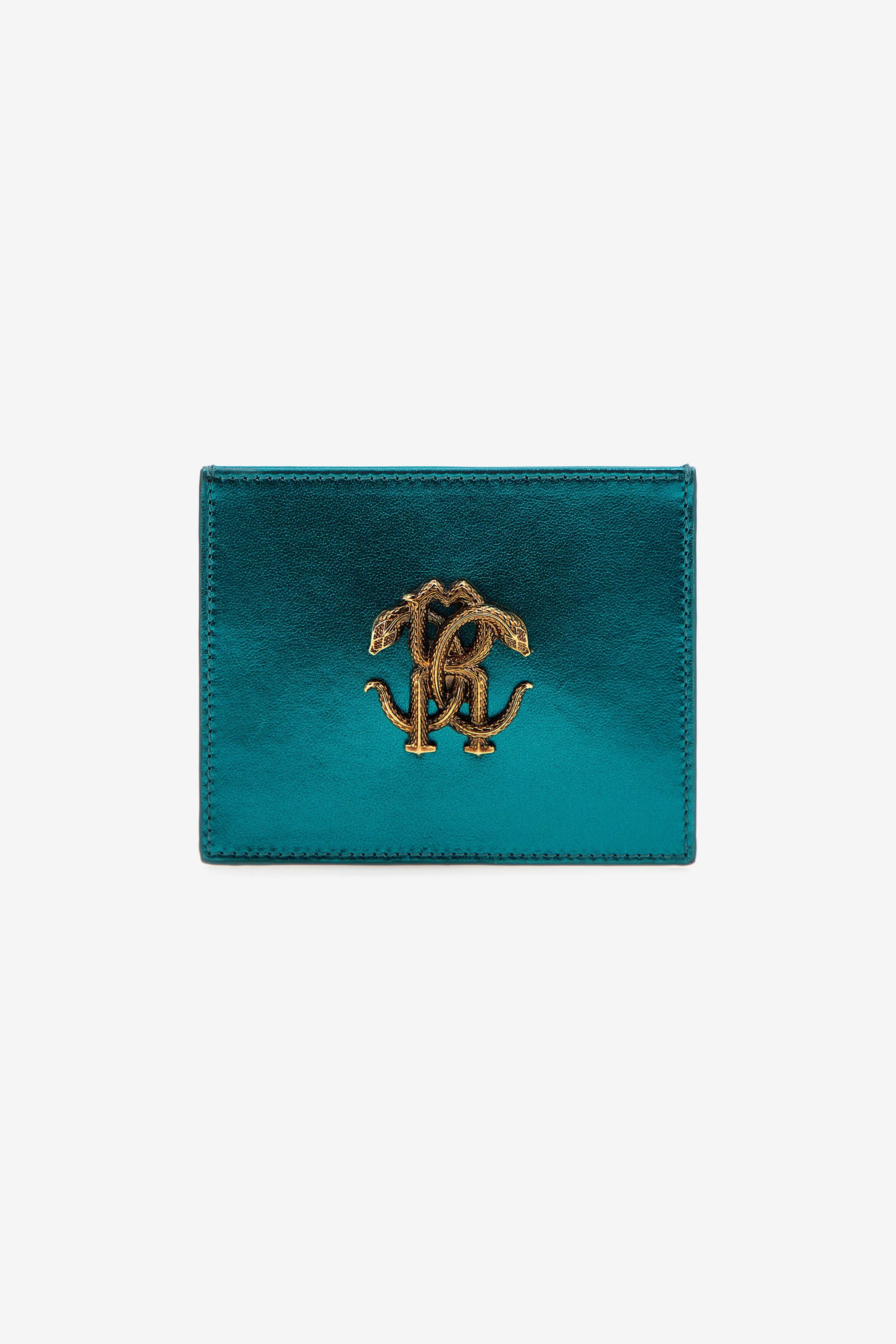 RC Cardholder with Monogram RC Light blue SKA004-PN199