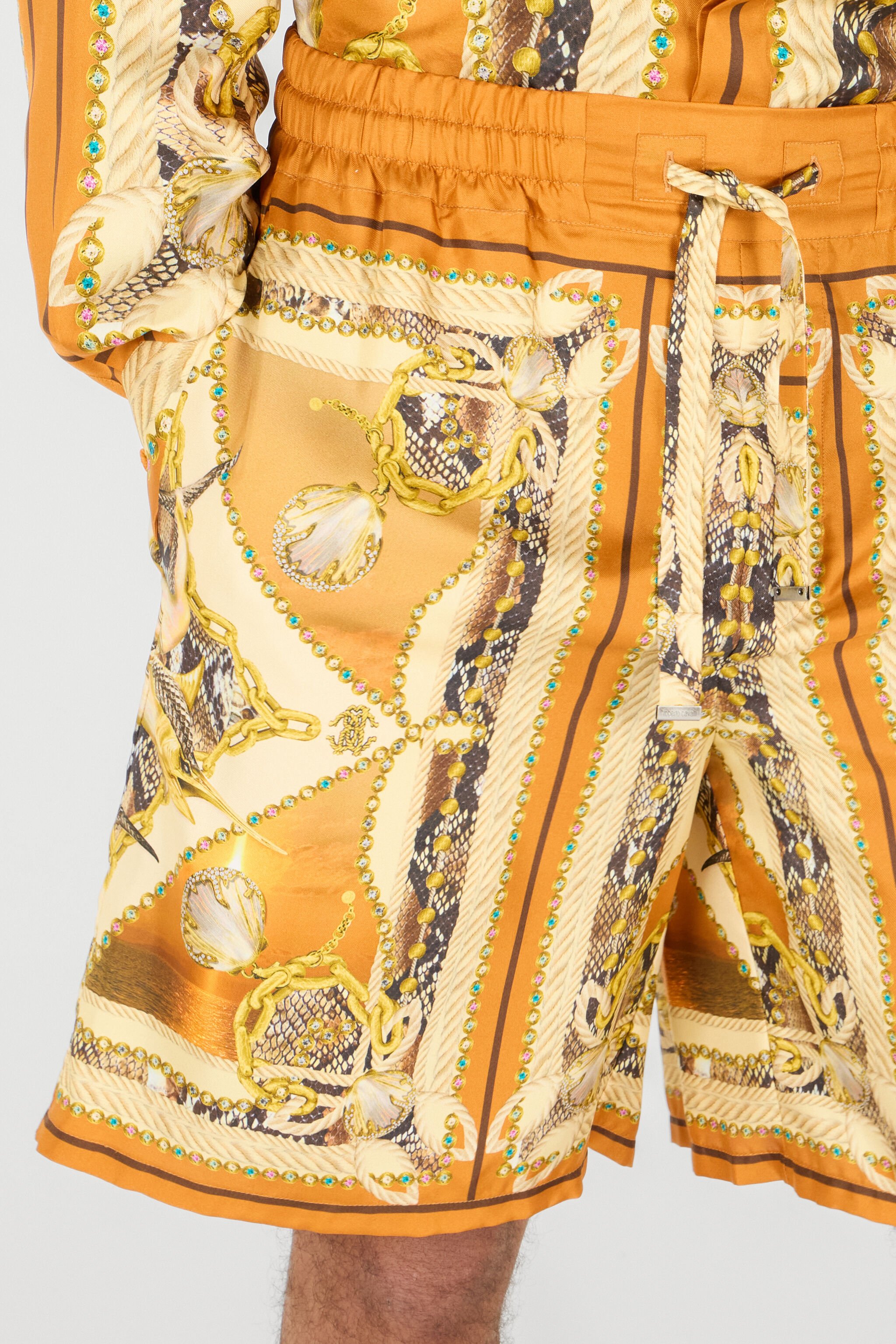 RC Man Cotton Trousers Orange UMT271-4QP16