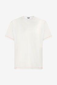 ${brand} T-Shirt Con Monogram JC E Cuciture A Contrasto ${colorDescription} ${masterID}