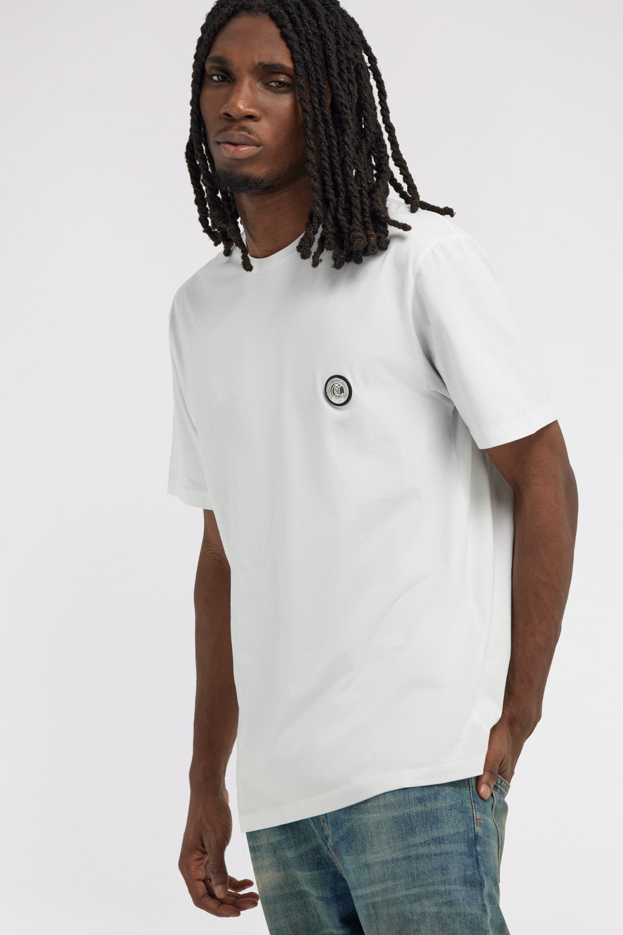 JC Just Cavalli T-shirt White TFT031-TF048