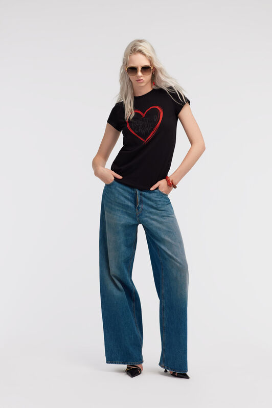 RC Palazzo pants Dark blue SKJ207-VT001