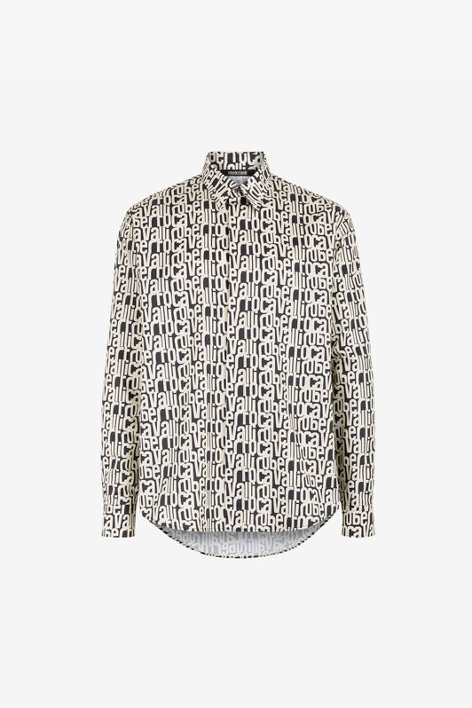RC Logo-Print Shirt RC Logo-Print Shirt BLACK RRT719-1Z023