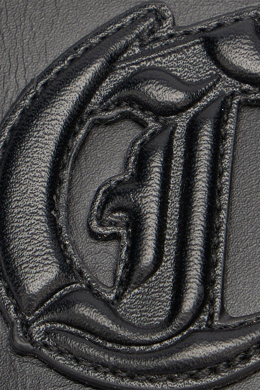 JC Sliders With JC Monogram Black UFS071-UF393