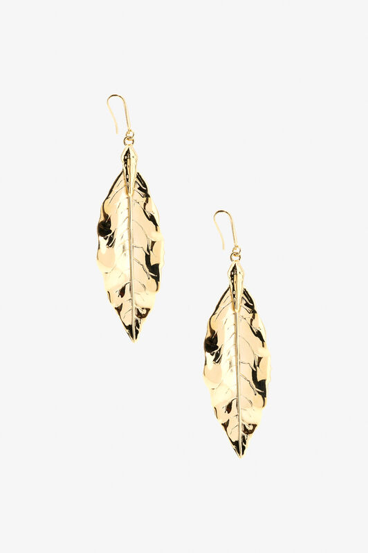 RC Leaf Earrings Oro TWG008-AM001