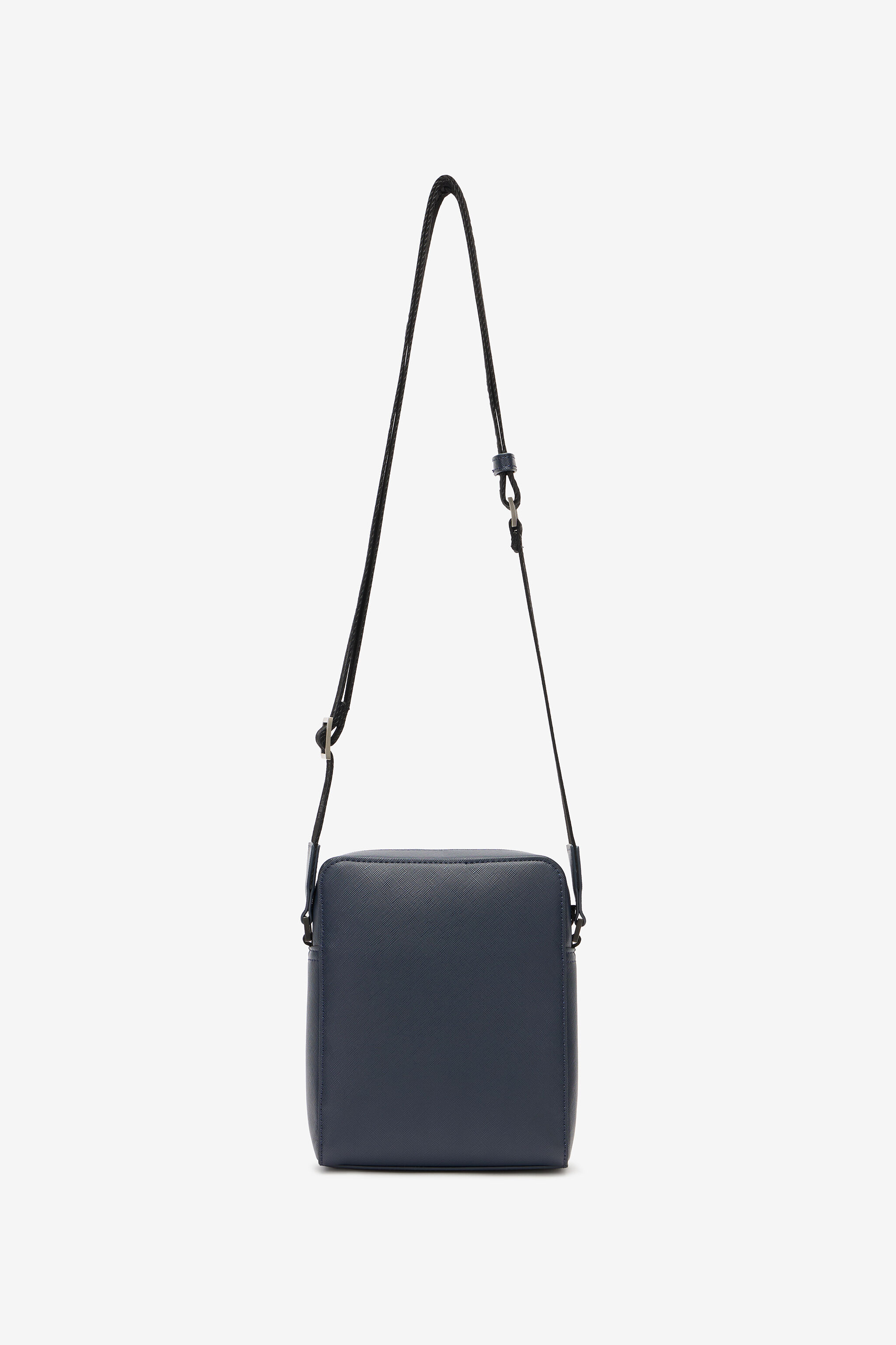 JC Crossbody Bag With Logo Dark blue UFB018-UF322