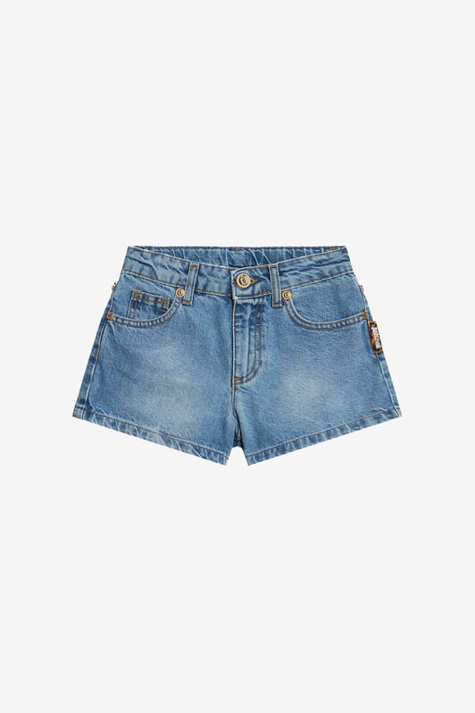 JC Hellblaue Denim-Shorts MEDIUM BLUE WFJ21P-DL008
