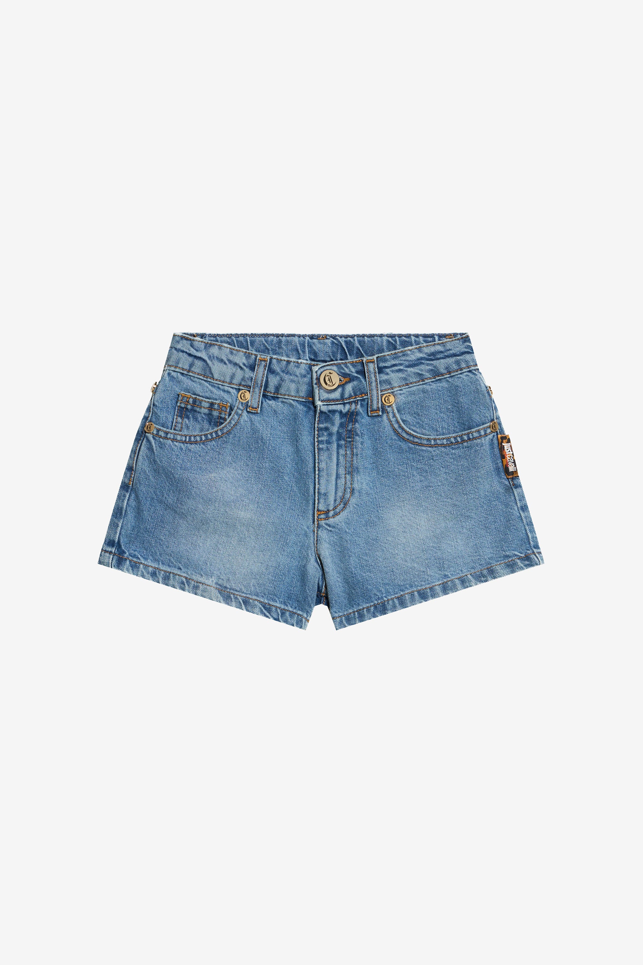 JC Hellblaue Denim-Shorts MEDIUM BLUE WFJ21P-DL008