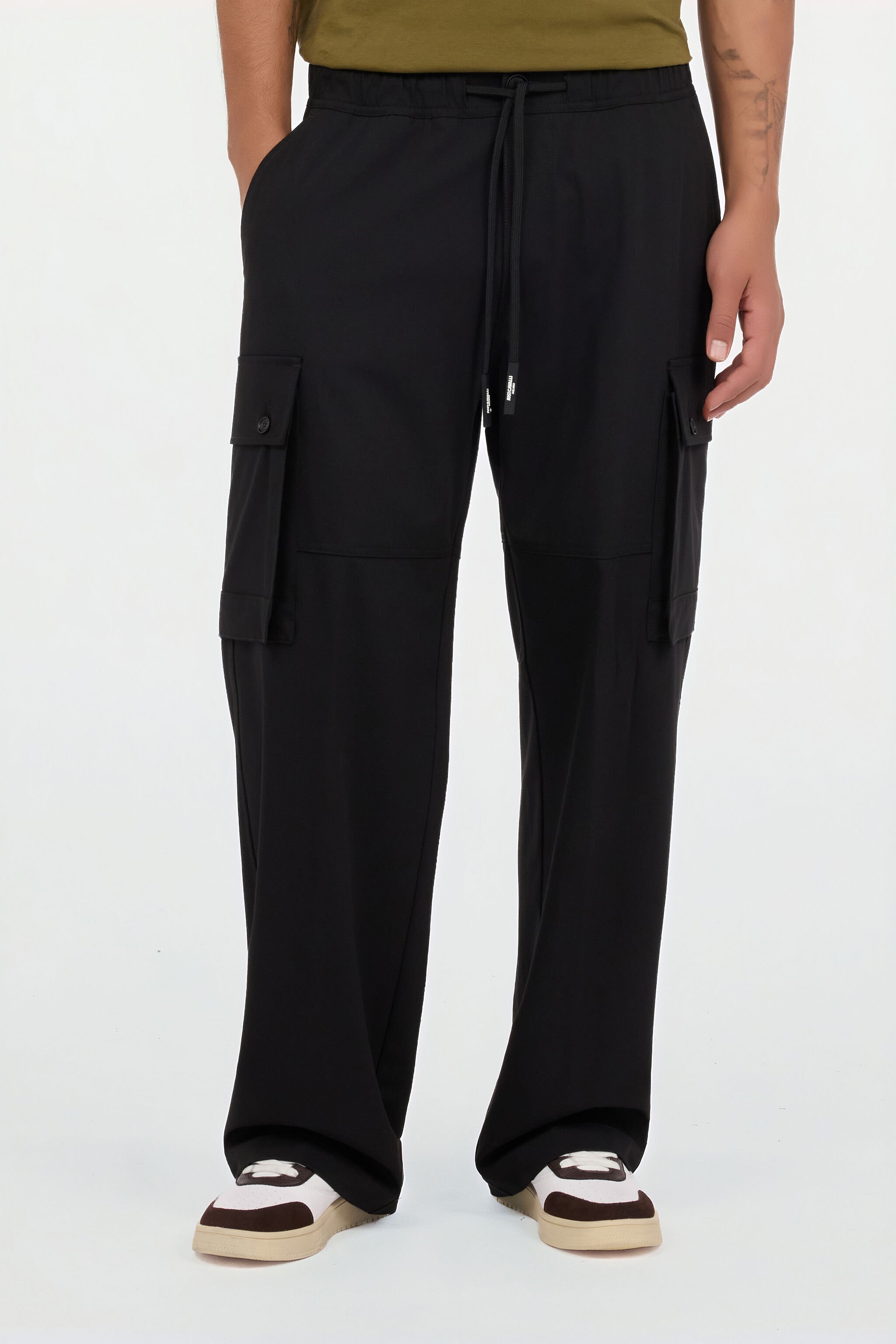 JC Cargo pocket pants JC Cargo pocket pants BLACK VFT014-VF014