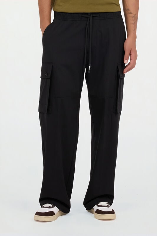 JC Cargo pocket pants JC Cargo pocket pants BLACK VFT014-VF014