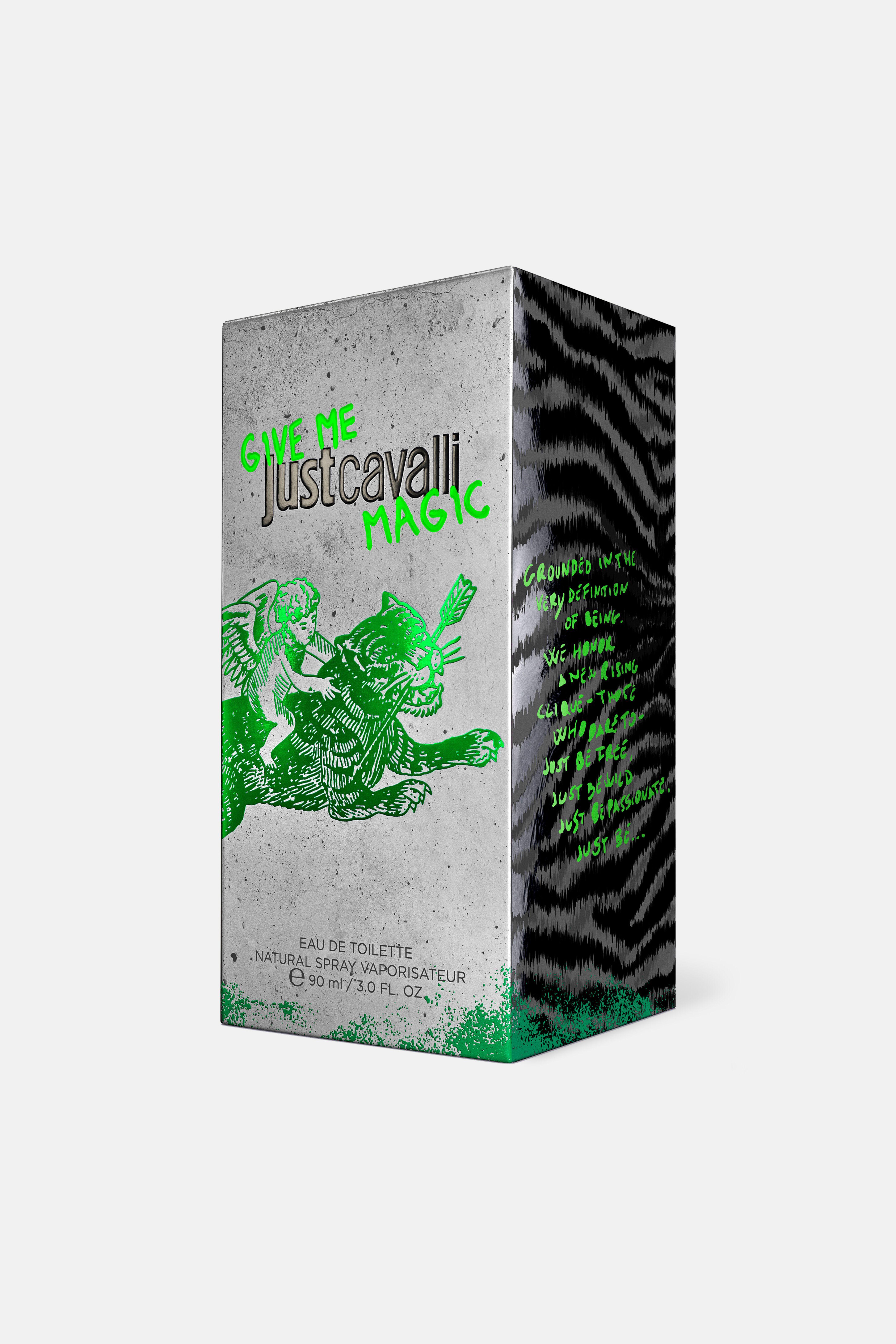 JC JUST CAVALLI GIVE ME MAGIC EDT GENERIC UALI22-II026