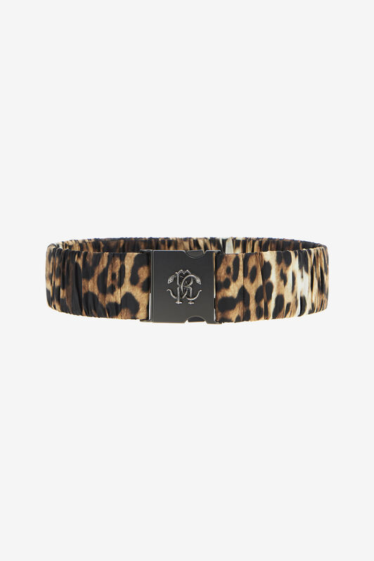 RC Belt with Leopard Print Marrón claro RKT51D-SRH26