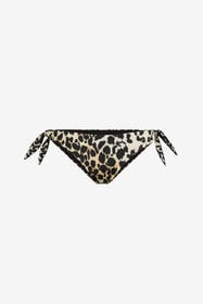 ${brand} Braga de bikini con estampado Queen of Sicily ${colorDescription} ${masterID}
