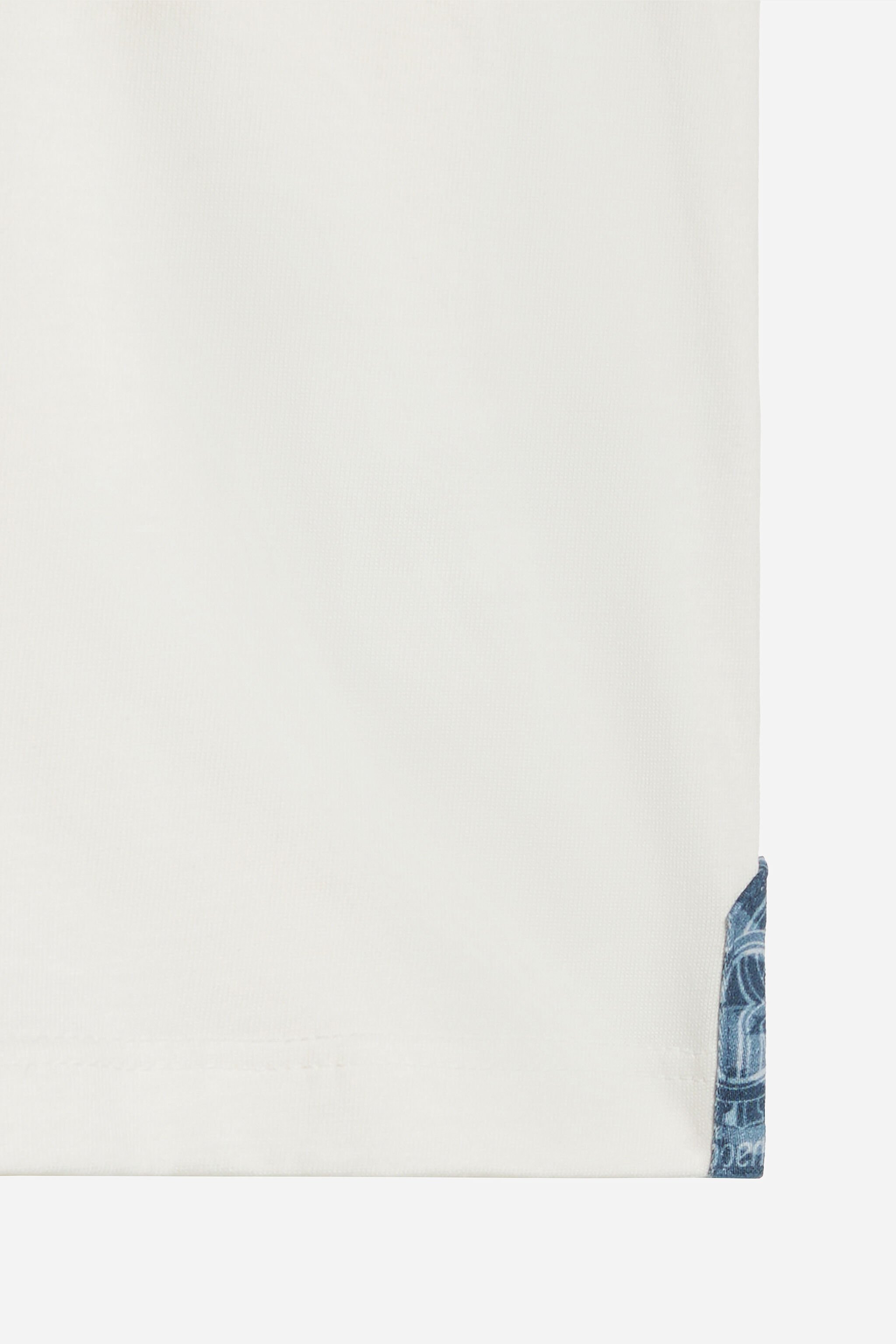 JU Polo Con Monogram RC E Logo Bianco UJT640-JD001