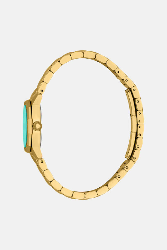 RC Roberto Cavalli by Frank Muller Logo watch Gold SALG24-IG168