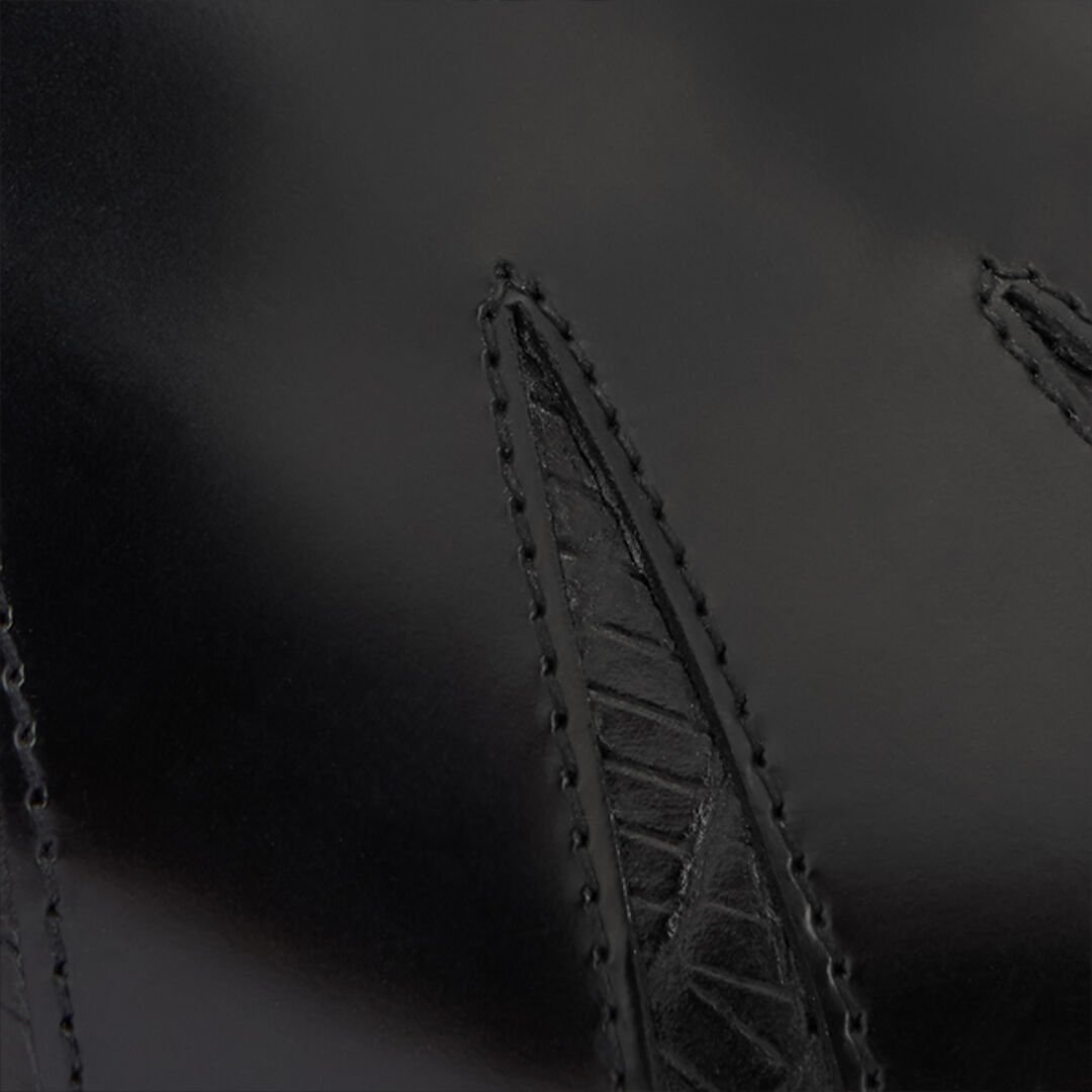 RC Black Lace Up Shoes BROWN QOS00C-PZ577