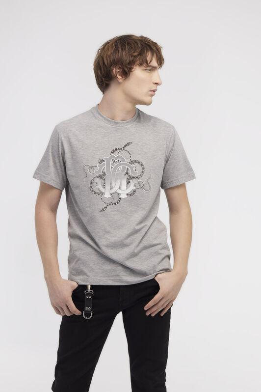 RC T-shirt with Snake print RC T-shirt with Snake print Gray NOT60N-JD016