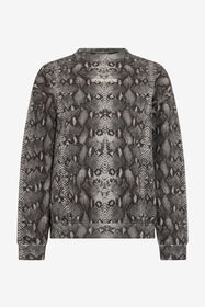 RC Sweatshirt Mit Python-Print PYTHON DARK GREY SOT66L-CF050