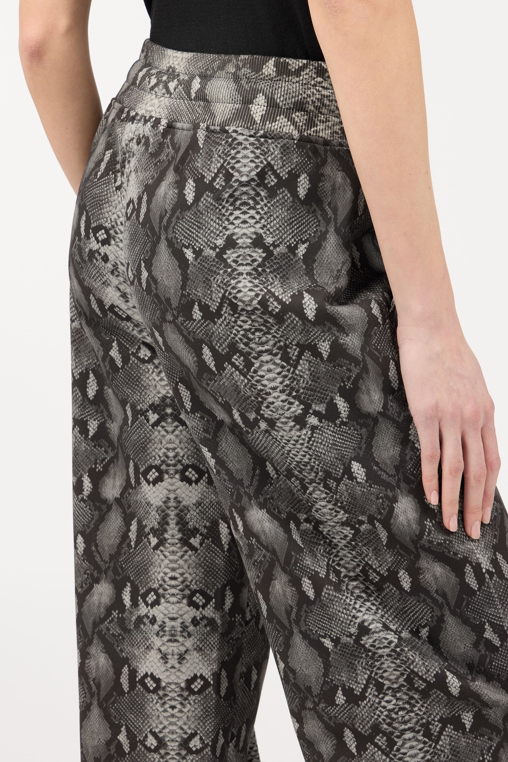 RC Python Print Trousers PYTHON DARK GREY SOT20I-CF050