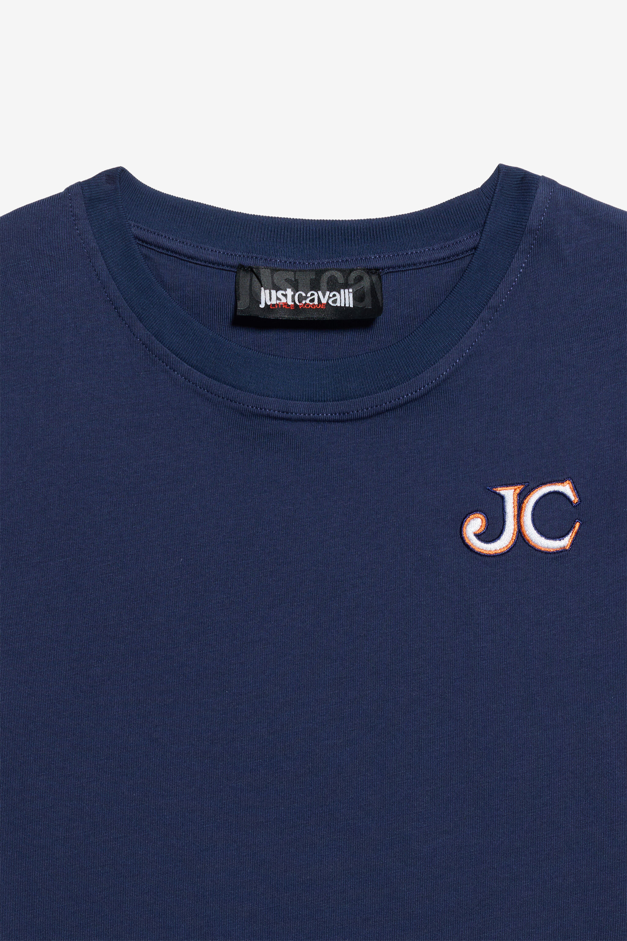 JC Blue T-shirt With Logo BELLWHETHER BLUE WFT60Q-JF005