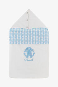 ${brand} RC Monogram-Print Cotton Baby Nest ${colorDescription} ${masterID}