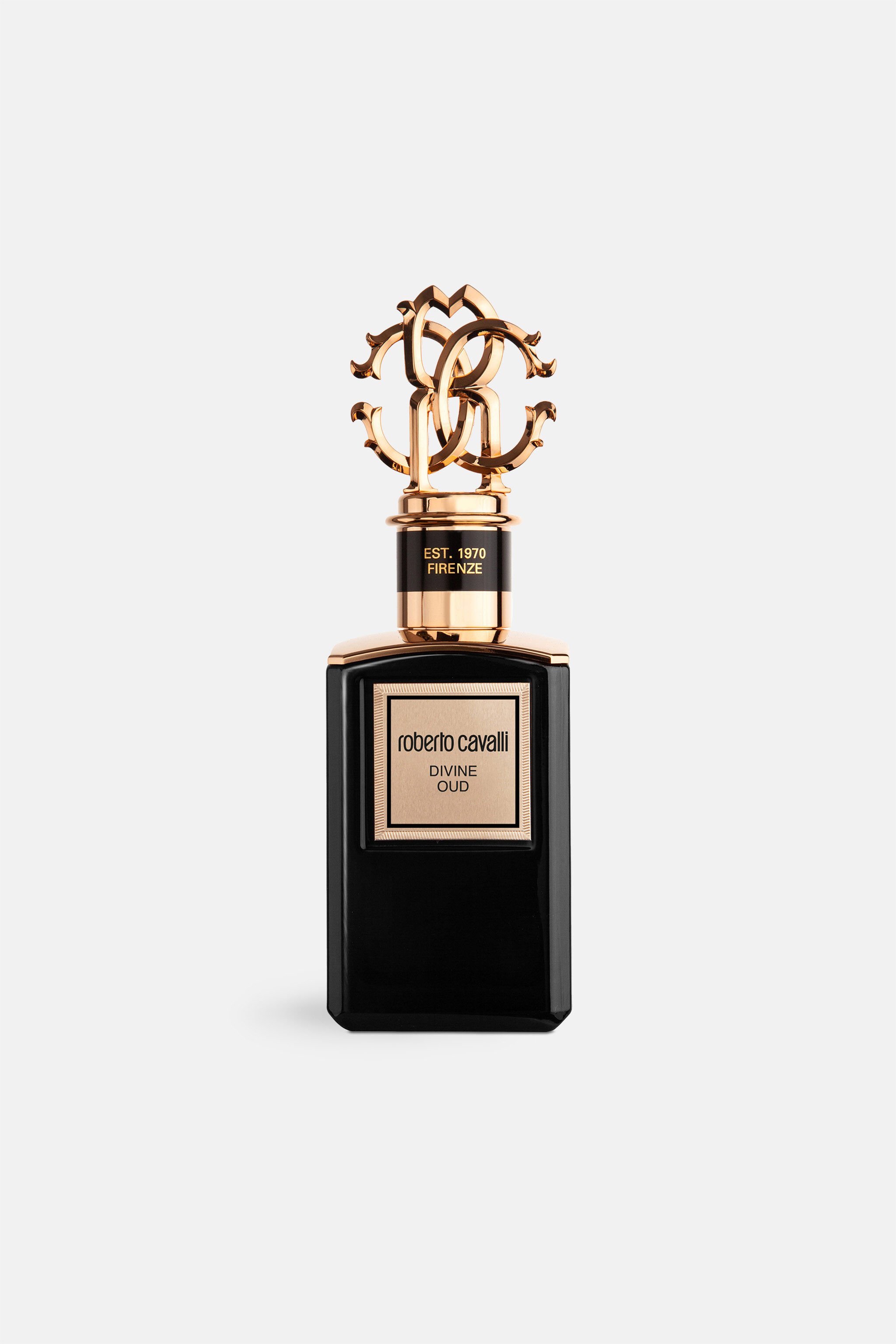 RC ROBERTO CAVALLI GOLD COLLECTION DIVINE OUD EAU DE PARFUM 100 ML Black SAW020-SA028