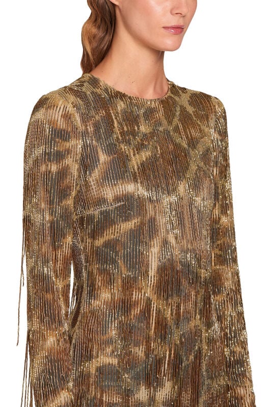 RC Beaded short dress RC Beaded short dress BRONZE KQR140-RT020