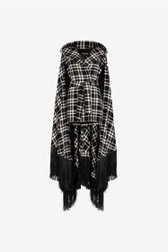 ${brand} Mantella a quadri con frange ${colorDescription} ${masterID}