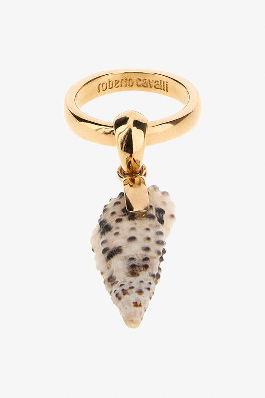RC Ring with shell Oro SWG022-AM130
