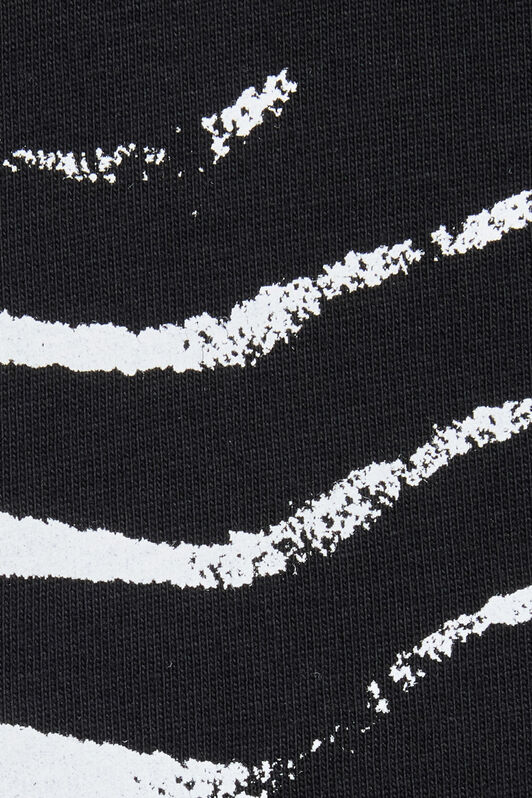 JU Polo Tiger Skin Con Monogram RC E Logo Nero UJT64A-JD001