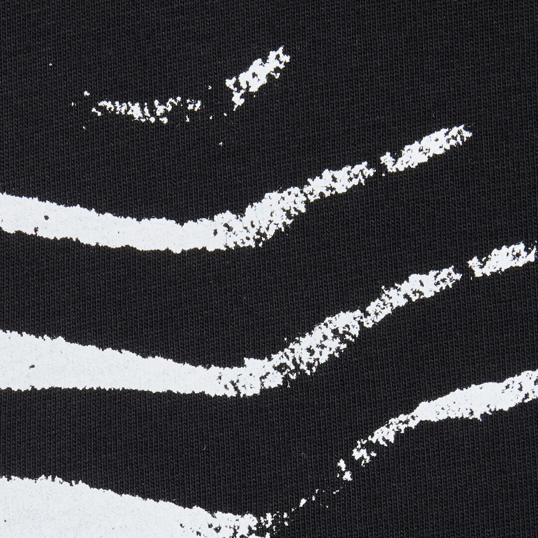 JU Polo Tiger Skin Con Monogram RC E Logo Nero UJT64A-JD001