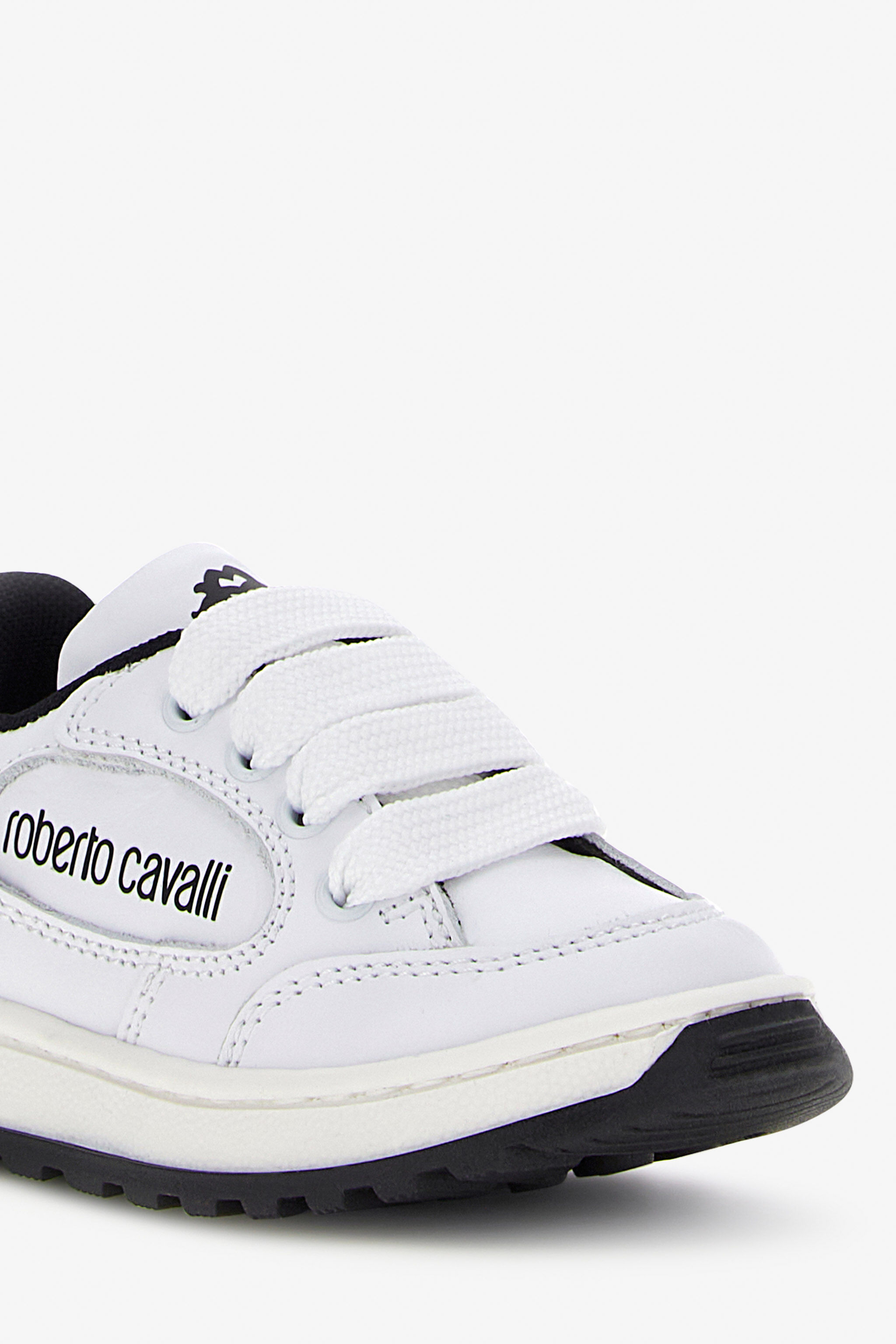 JU Sneakers con logo RC White/black SJS00O-PZJ02