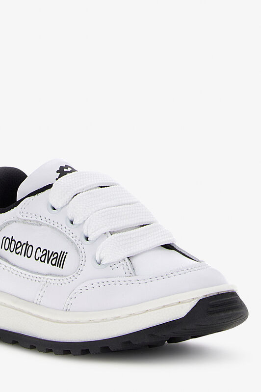 JU Sneakers con logo RC JU Sneakers con logo RC White/black SJS00O-PZJ02