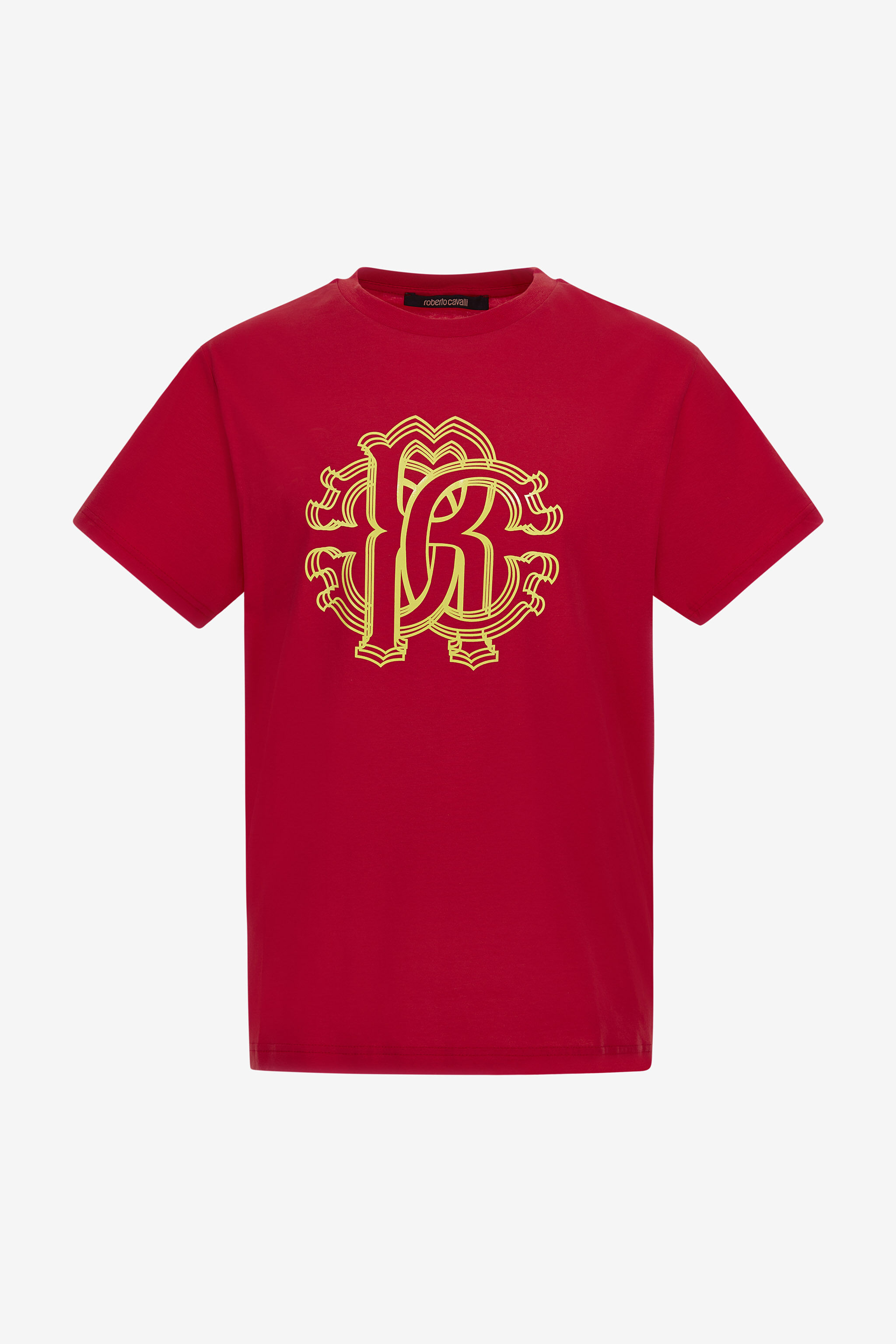 RC T-shirt with Monogram RC Red NOT60L-JD060