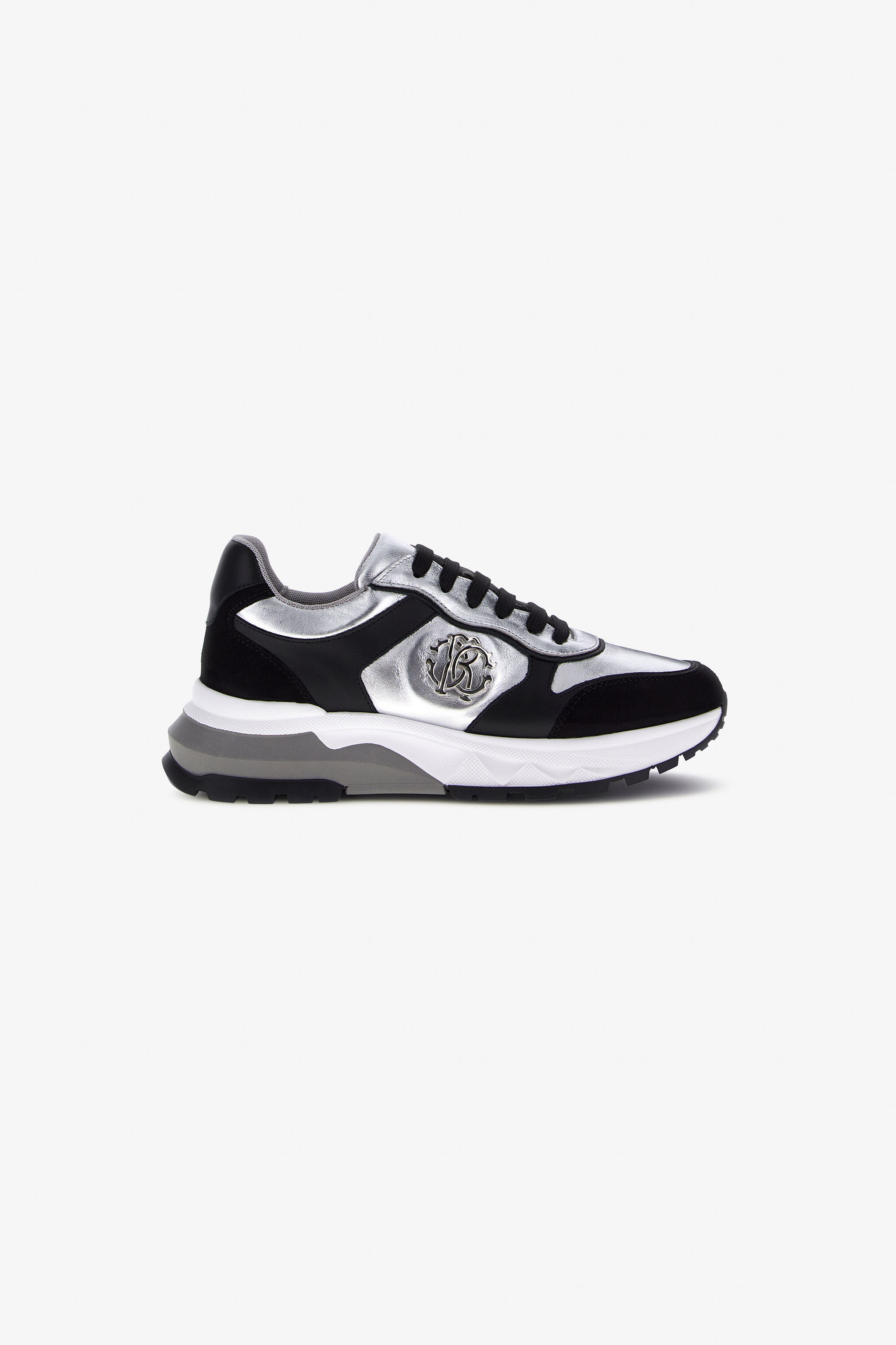 RC RC logo sneakers RC RC logo sneakers Schwarz/Silber NOS00D-PNO01