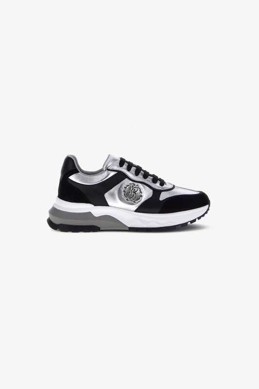 RC RC logo sneakers RC RC logo sneakers Schwarz/Silber NOS00D-PNO01