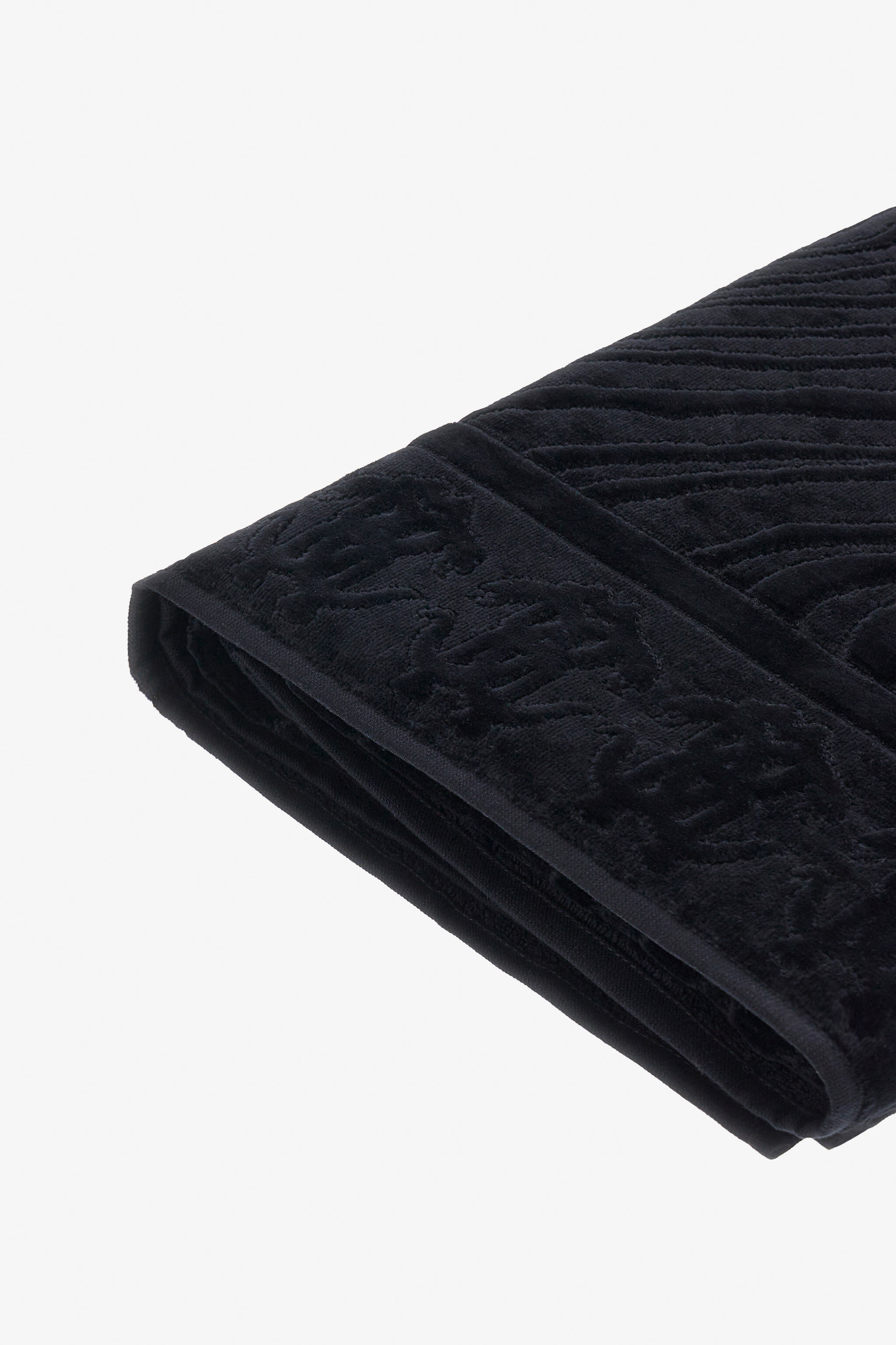 HO Okapi towel Black RALM37-IM037