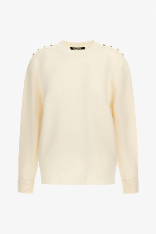 RC Round neck Sweater Marfil TKM621-MQ001