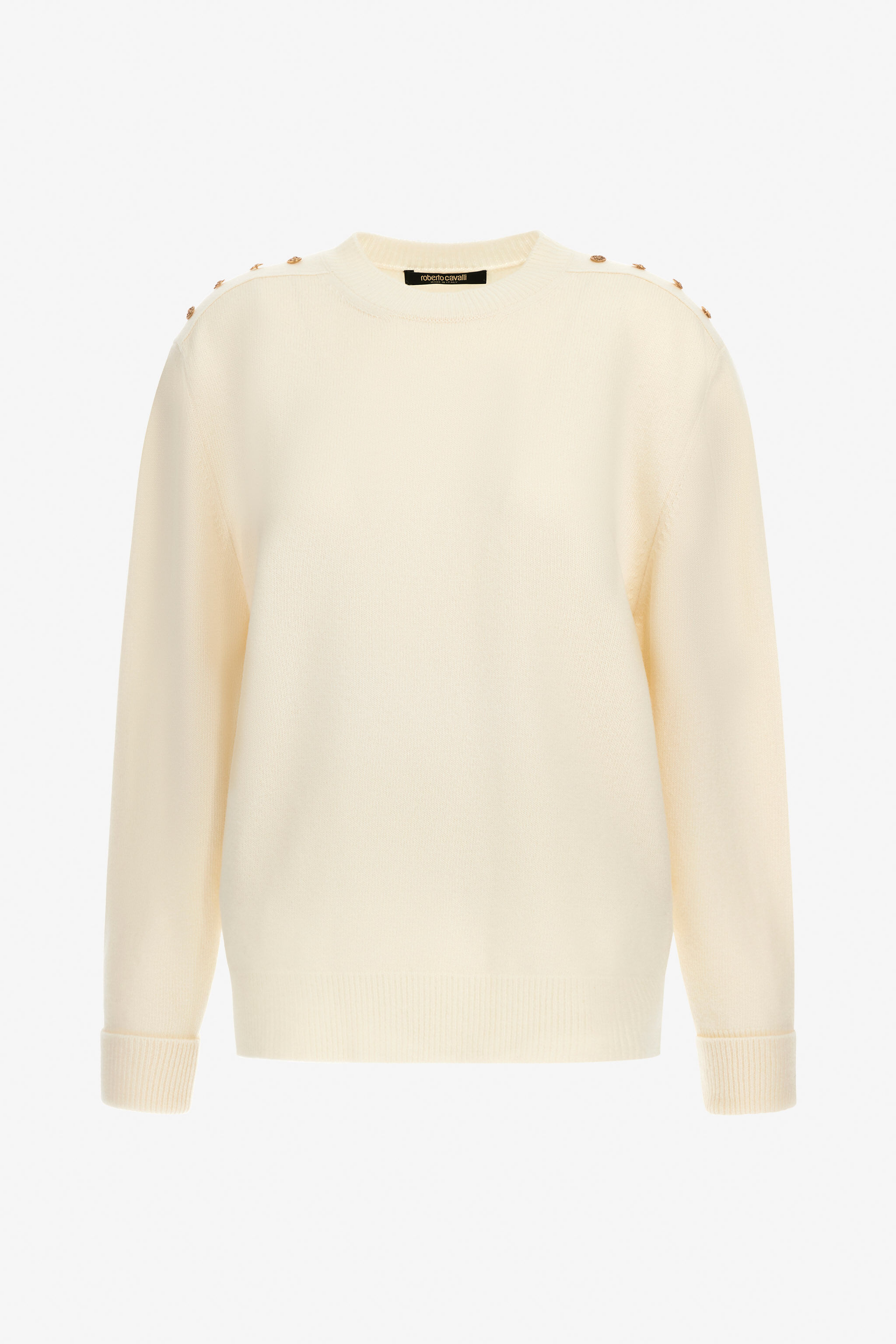 RC Round neck Sweater Marfil TKM621-MQ001