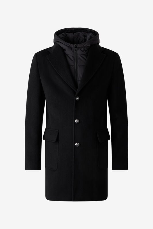RC Cappotto Con Inserto Imbottito BLACK OOT50D-WH016