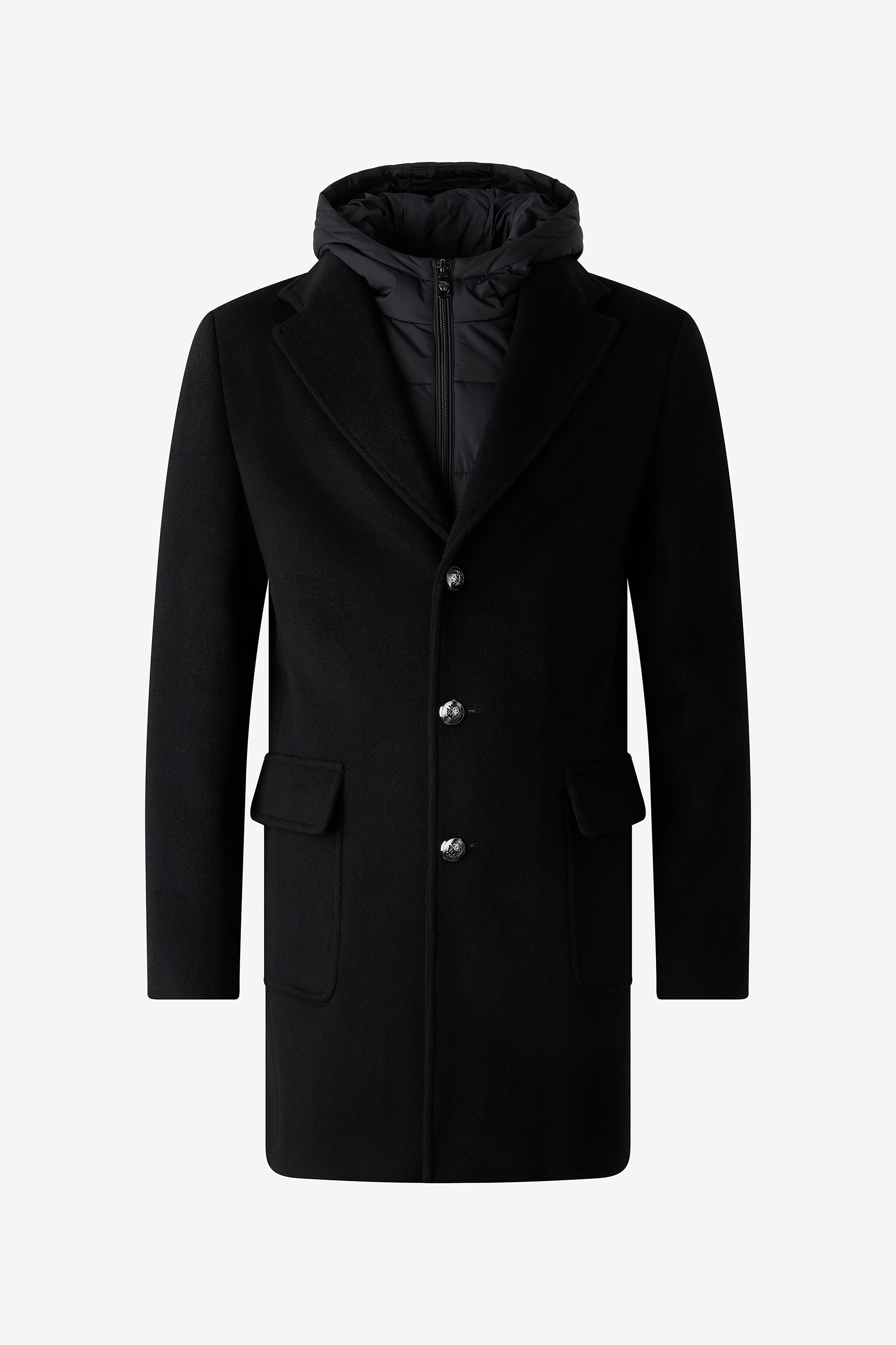 RC Cappotto Con Inserto Imbottito BLACK OOT50D-WH016