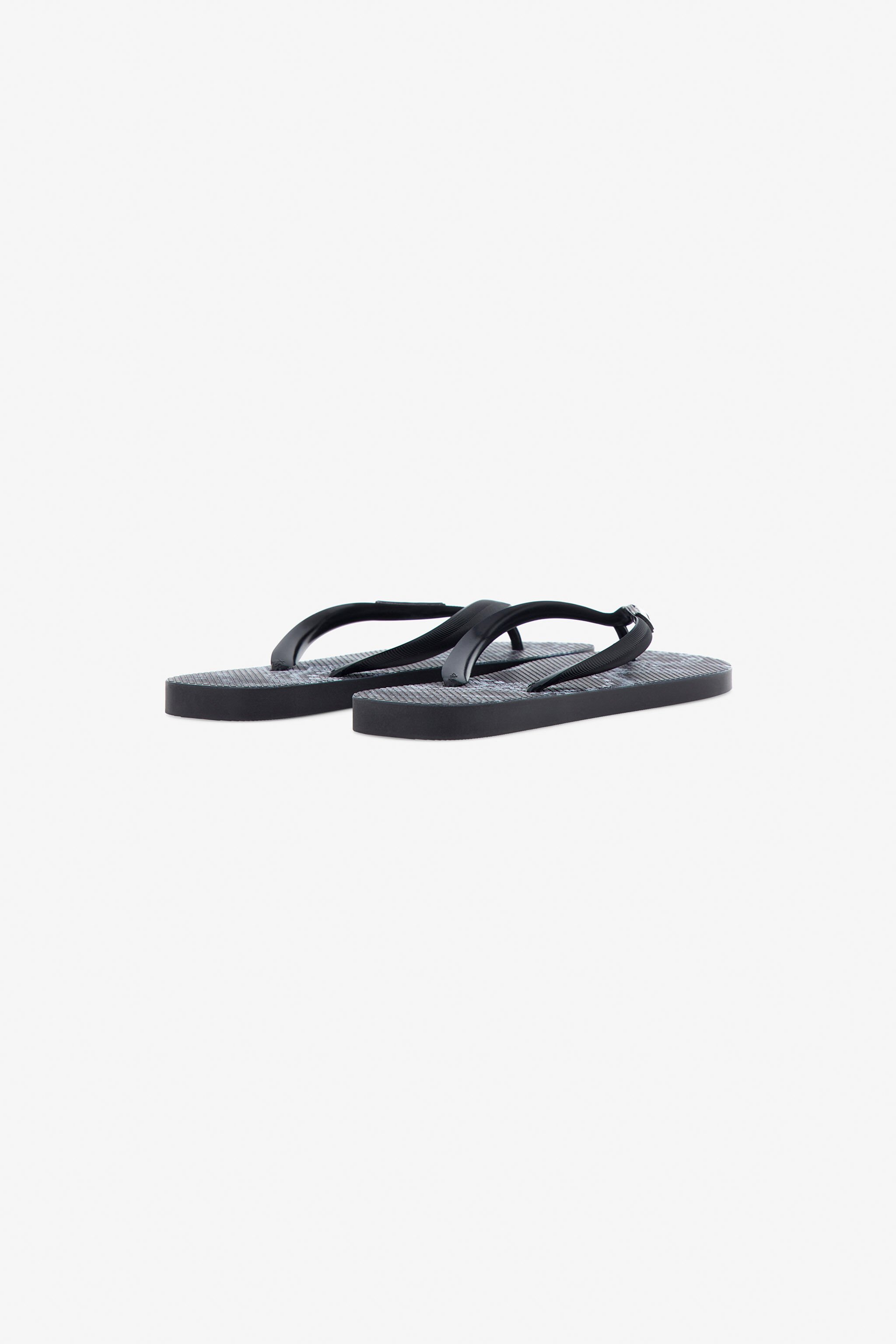 RC Infradito con Logo Nero SRS062-ABL64