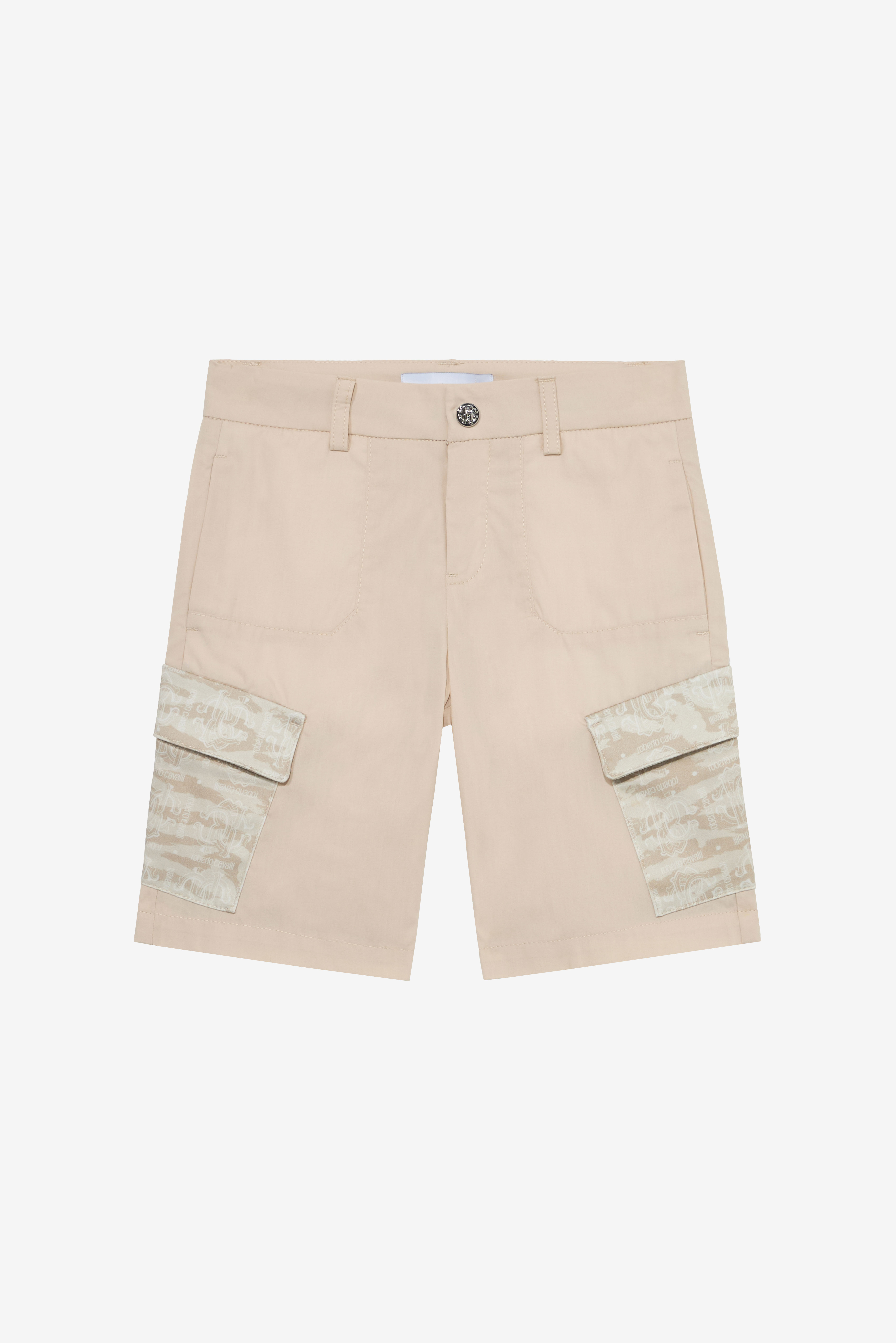 JU Florentine Cargo Shorts BEIGE UJT25D-CH004